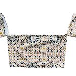 Beach Riot  Off Shoulder Metallic Foil Bikini Top Swimsuit Bikini Beach Swim Surf Photo 2