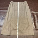 Harvé Benard Vintage Harve Bernard Wool Midi Skirt Womens 10 Career Secretary Grannycore 80’s Photo 10