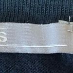 ASOS Navy Multicolor Striped Crew Neck Long Sleeve Knit Pullover Sweater Top 2 Photo 3