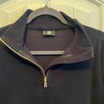 Bogner Women’s Black Long Sleeve 1/4 Zip Pullover Fleece Jacket Size M Photo 4