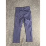 Athleta ‎ Ultimate Stash Pocket Capri Athletic Legging Pants Small Light Purple Photo 8
