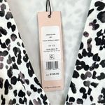 BCBGeneration NWT  Black and White Animal Print Wrap Dress - Size: 12 Photo 3
