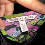 Victoria's Secret  Viscose  Blouse Poncho Floral Purple Pink Size L Photo 7