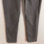Madewell  Jeans The Perfect Vintage Jean Size‎ 25 Women Faded Black Gray Textured Photo 5