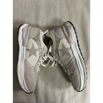 Vintage Havana Glitter Star Sneakers Beige & White Womens Size 8.5 Chic Comfy Sh Photo 6