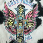 guns n' roses NWT  Tie Dye Baby Tee Size Medium Photo 1