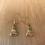 Handmade Money Bags Dangle Hook Earrings Bank Casino New Photo 2