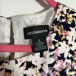 Liz Claiborne Small floral sleeveless dress -  Photo 2