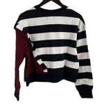 Sundays  Striped Sweater Ruffle Size One / Small New Photo 30