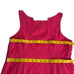 Edme & Esyllte deom Anthropologie Hot Pink Linen Sleeveless Dress ā Size 6 Photo 8