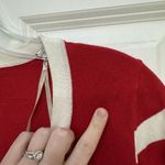 Sanrio Hello Kitty Forever 21 Women's Red Long Sleeve Cardigan Sweater Small Varsity Photo 8