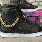 BosenHulu Black Glitter Hi Photo 7