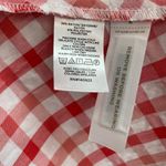 Loft Gingham Flutter V-Neck Button Front Midi Dress Cottagecore Size 12 NWT Photo 11