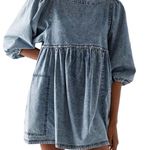 Free People Denim Dress Photo 0