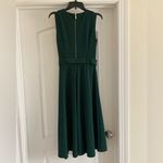 Calvin Klein Dark Green Midi Skirt Photo 6
