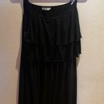 Bearsland Black Spaghetti Strap Midi Nursing Sundress Size undefined Photo 0