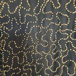 Vintage 90s Black Beaded Jacket Plus Size Metallic Gold Sequin Partywear Evening Photo 6