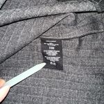 Theory Corset Tee Black Pinstripe Short Sleeve Fit and Flare Mini Dress 00 Photo 3