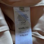 Stella McCartney Short-Sleeve Keyhole
Belted Skater Dress size S Nude Pink Photo 6