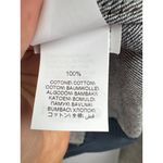 Brunello Cucinelli Women’s Small Dark Blue Jean Bomber Jacket Photo 4