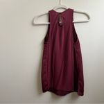 Sugar Lips  Burgundy flowing Tank XS Photo 1