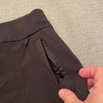 Athleta Black Nylon Shorts with Pockets Photo 2