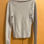 EXPRESS NWT  women's polo collar V-neck knit sweater Photo 4