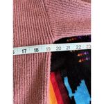 Gap Mauve Knit Open Cardigan Long Sleeve Size XS Pockets Thick Warm Photo 4