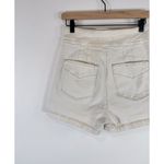 Free People We The  Womens Shorts White Sammi Retro Denim Casual Jean Size 28 Photo 6