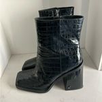 Sam Edelman Circus by  Layla Black Square Toe Block Heeled Western Booties Photo 3