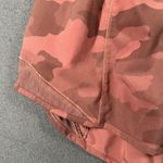 Lululemon Hotty Hot Shorts Womens 2 Tall Red Camo Lined Zip Pocket Zip Pocket Photo 1