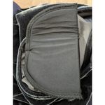 ZARA  Bodysuit Woman's Medium Teal Green Velvet‎ Holiday Party Soft Festival Photo 8