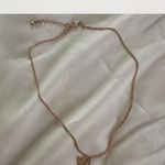 Elegant Gold Butterfly Necklace Photo 0