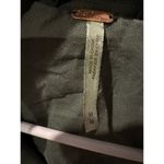 Free People  Extreme Cropped Military Jacket in moss green size medium Photo 11