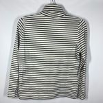 Talbots The Tee Long Sleeve Stripped Turtle Neck Size Petite Small Photo 4