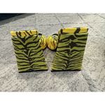 The Attico Devon 120mm Yellow Green Leopard Print Mules EU 35 STORE MODEL Size undefined Photo 6