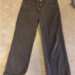 ZARA Brown Baggy Denim Jeans Photo 0