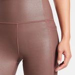 Athleta Blush Inclination Moto Shimmer Leggings S Photo 8