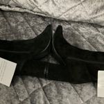 Naturalizer Harlowe Womens Leather Upper Black Boots Size 5 wide calf Block Heel Photo 12