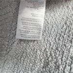 Free People  FP Beach Gray V-Neck Sleeveless Sweater Vest Oversized Tight Knit M Photo 9