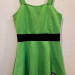 Spirit  halloween PowerPuff Girls Buttercup costume womens size Large green Photo 0