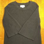 Design History  Pure Cashmere Black 3/4 Bell Sleeves Women’s Sweater Size Small Photo 6