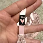 Victoria's Secret Victoria’s Secret Pink Luxe Lingerie Lace Balconette Bra Size 34 B Photo 3