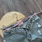 Revice Denim Nwt  melrose shorts cut off fold‎ over button fly women’s size 29 Photo 4