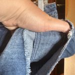 Calvin Klein Jeans  Blue Distressed Shorts Size 26 Photo 3