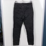 Denim & Co Black Skinny Jeans Photo 1