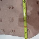 Deux Lux  Womens Handbag Tote Blush Pink boho preppy chic pom poms Photo 4