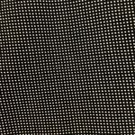 Anne Klein ak2, Black with Small White Textured Dots Silky Lining Straight Leg 4 Photo 6