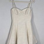 Willow Hampton Ivory Sleeveless Mini Dress Women's Size XS NWT Photo 1