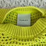 Varley  Electric Lime Randal Crop Knit Tank Photo 3